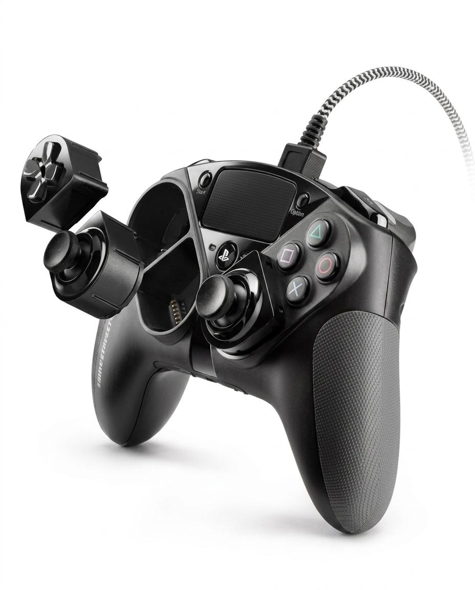 Thrustmaster PS4 eSwap Pro Controller Black Thrustmaster PS4 eSwap Pro Controller Black